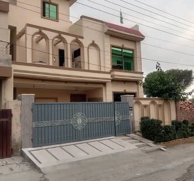 Unoccupied House Of 10 Marla Is Available For Sale In Mohafiz Town