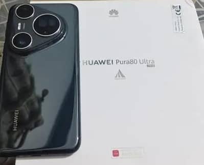 Huawei Other ModelHuawei Pura 80 Ultra (PTA Approved) complete box