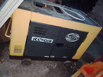 10 KVA Diesel Generator, Location Peshawar, Whatsapp 03109541261
