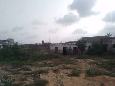 Facing Park 120 Square Yards Residential Plot For sale In Saima Arabian Villas Karachi In Only Rs. 9500000