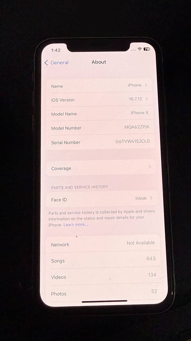 Apple iPhone X 1