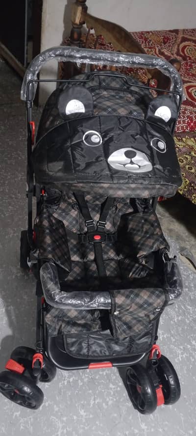 Baby comfort stroller