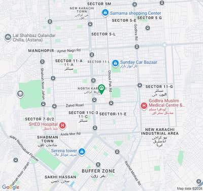 Prime Location 900 Square Yards Shop Situated In North Karachi - Sector 11I For sale