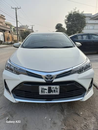 Toyota Corolla XLI 2016
