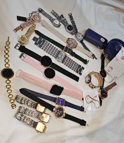 Brand New Premium Women's Watches – Multiple Designs Available
