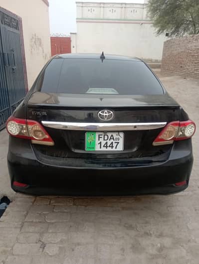 Toyota Corolla XLI 2009