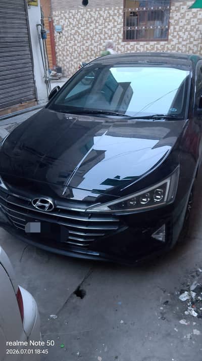 Hyundai Elantra 2024
