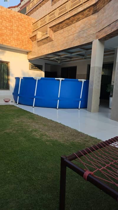 Intex pool 15' × 48"