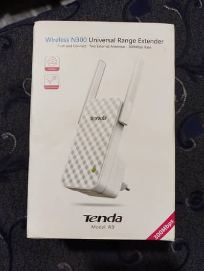 Tenda A9 Wireless Repeater New
