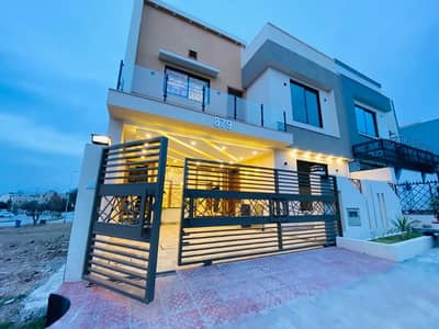 7 Marla Brand New Designer House For Sale Umer Block Close To Mosque Commercial Park Owner Built Investor Prices