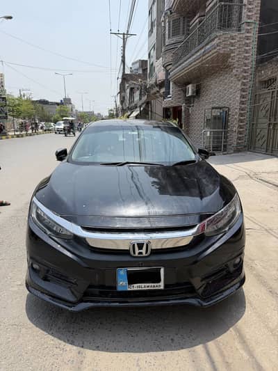 Honda Civic Oriel 2018