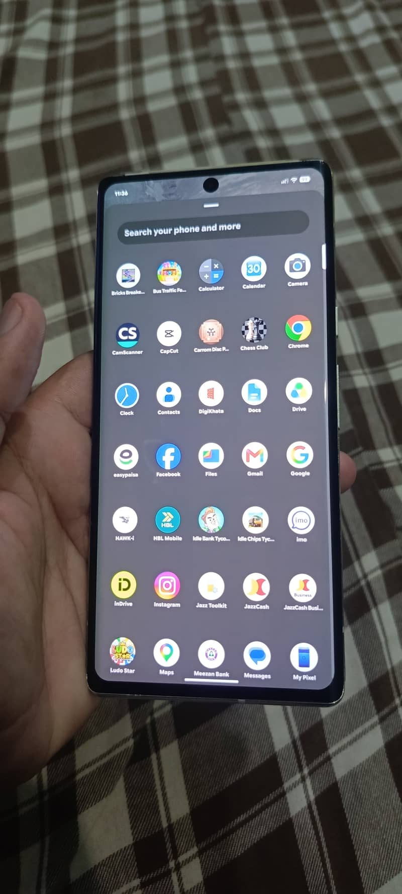 Google Pixel 6 Pro 4
