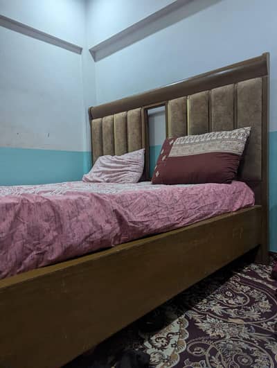 dubal bed with foam