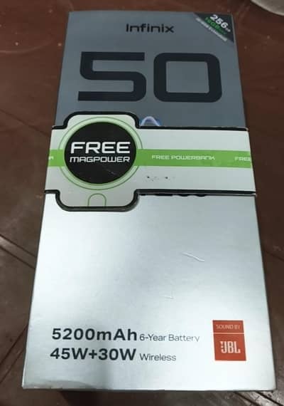 Infinix Note 50