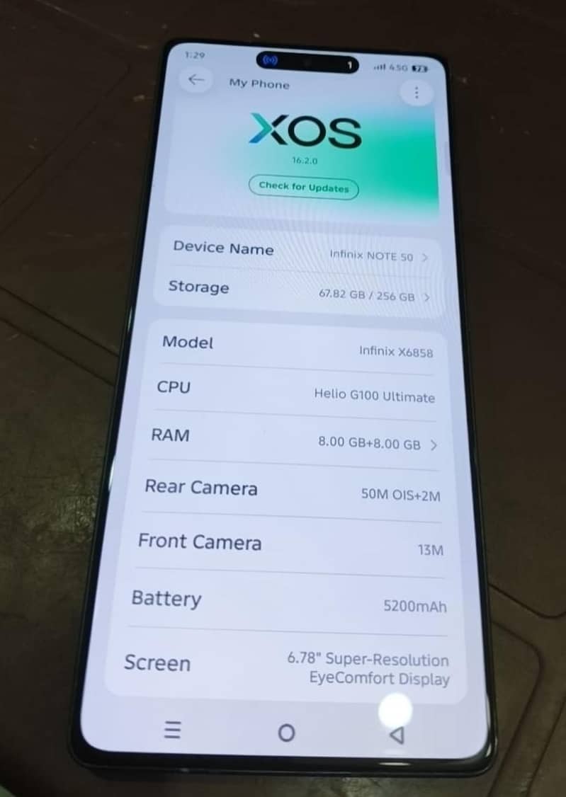 Infinix Note 50 3