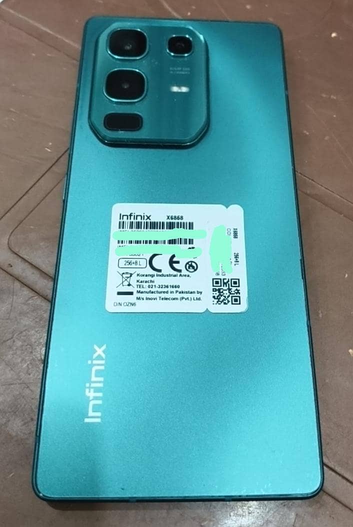 Infinix Note 50 8