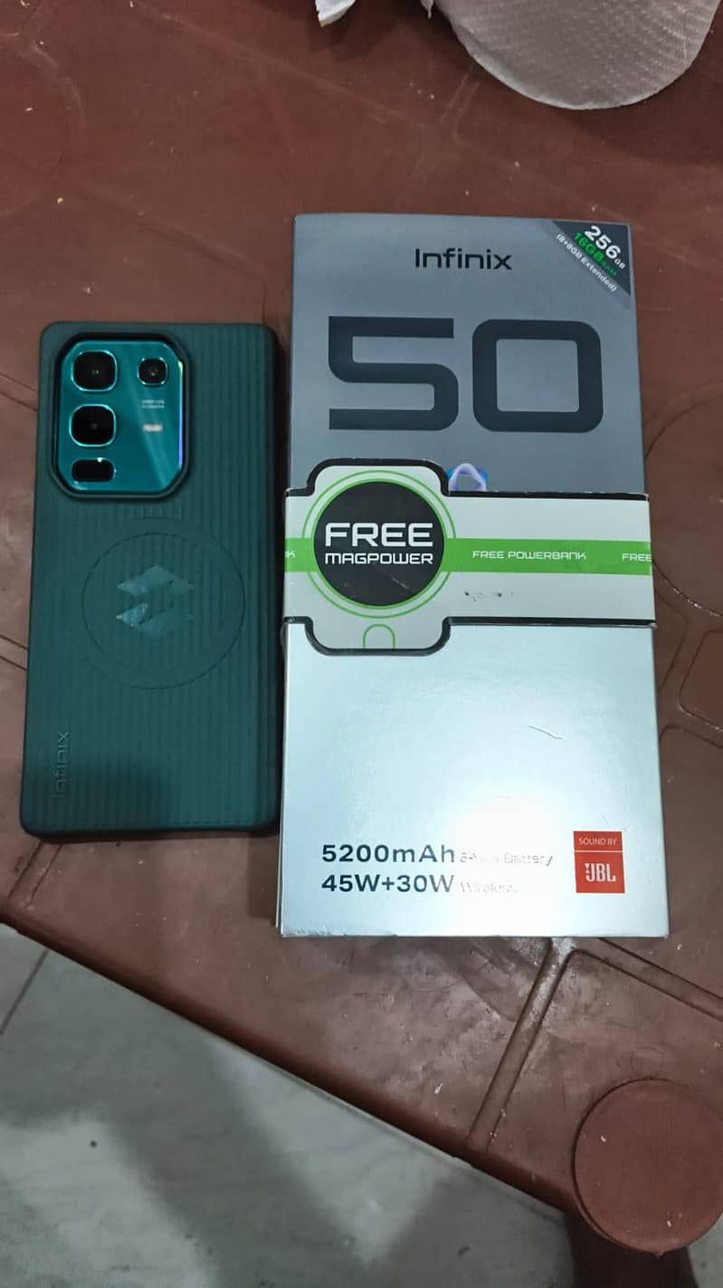 Infinix Note 50 10