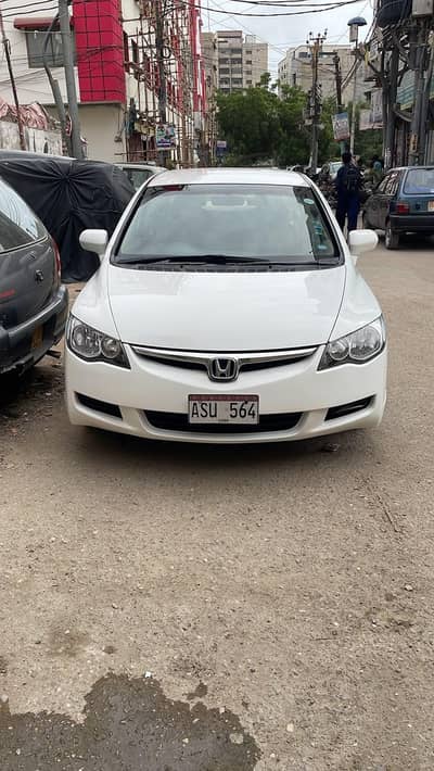 Honda Civic Prosmetic 2010