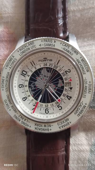 Luxury Swiss-made watch