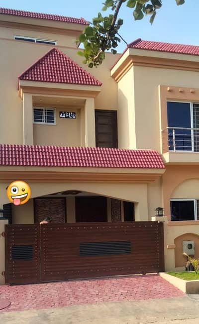 7 Marla Brand New Luxury Designer House For Sale Proper Double Unit Double Story Very Good Most Prime Location Near To All Facilities Available