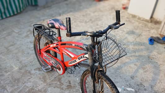 Red Bazooka Cycle