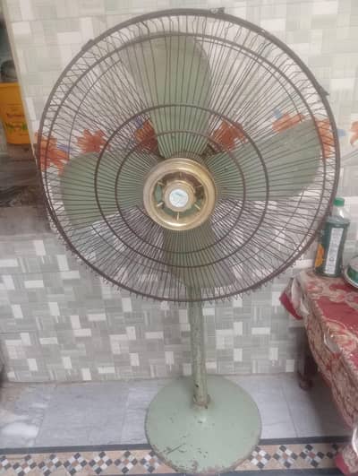Fan in working