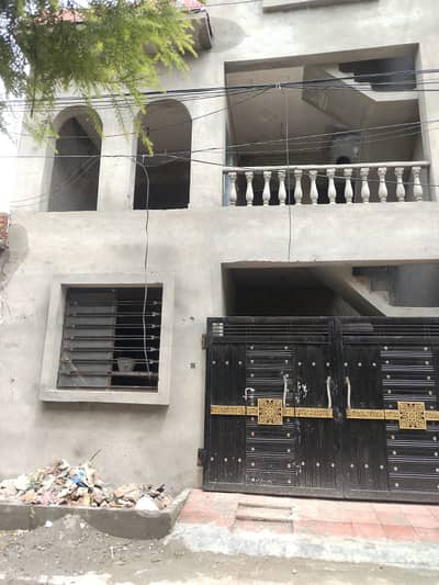 3 Marla Gray Structure in Ghauri Ghouri Town Islamabad