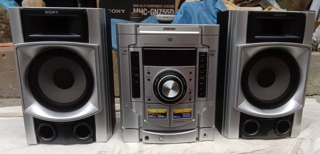 Sony Sound System | Brand New Condition | Excellent Sound Quality