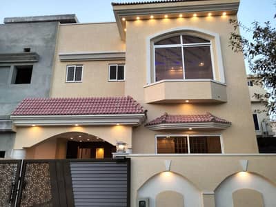 Ali Block 5 Marla Brand New Designer House For Sale Category Boulevard Proper Double Unit Owner Built House