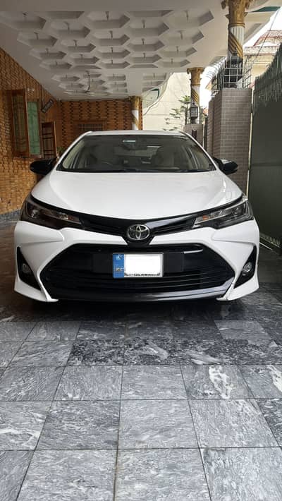 Toyota Altis Grande 2021