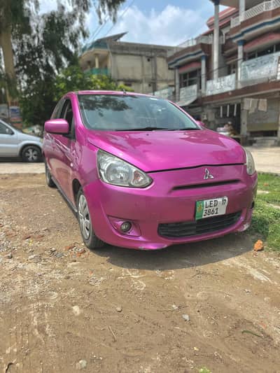Mitsubishi Mirage 2014