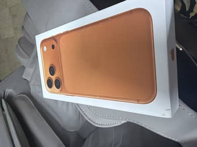 Apple iPhone 17 Pro Max box packed