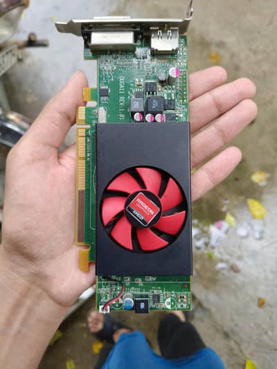 1gb amd graphics card display card 10/10 condition