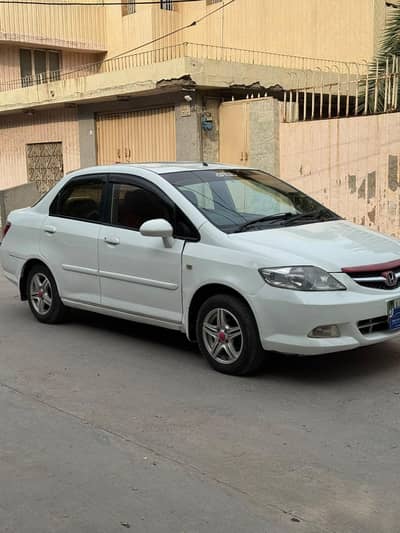 Honda City IVTEC 2007