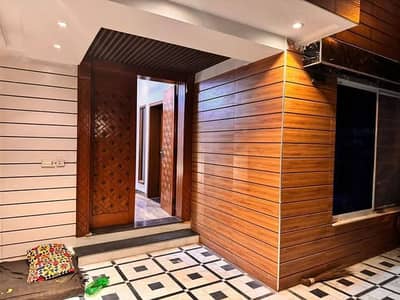 7 Marla Ultra Luxury Designer House For Sale Double Heighted A Plus Construction Direct Access To Main Boulevard