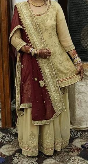 Bridal Sharara