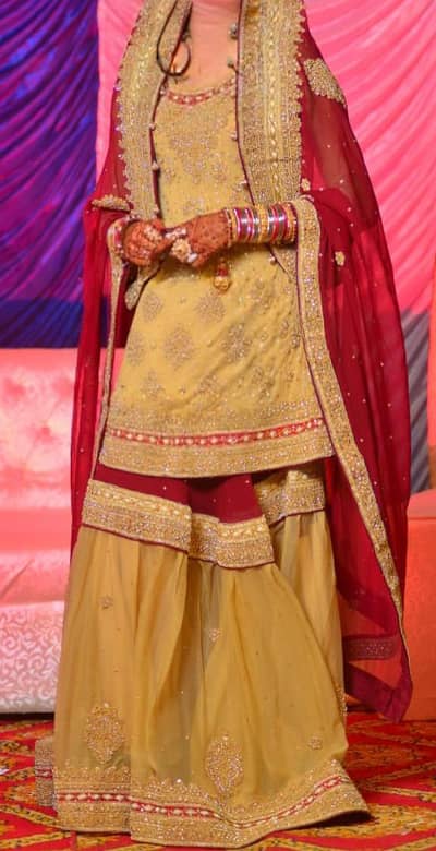 Bridal Sharara