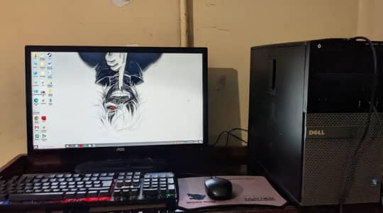 Dell Optiplex 9020 Full Set-up | i5 4 Gen | 16 GB RAM | 120 GB SSD |