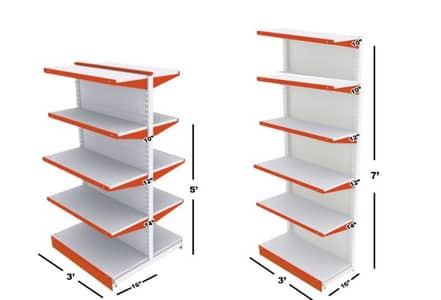 super store display racks cash counter shopping trolley basket availa