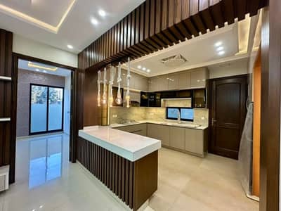 Abubaker Block 8 Marla Brand New Ultra Modern Style Designer House For Sale