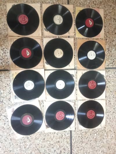 Vinyl Records 78 rpm B1