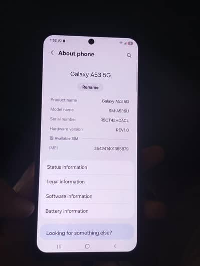 Samsung Mobile A53 5G