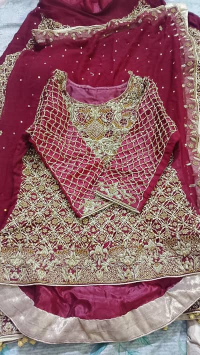 bridal lehenga