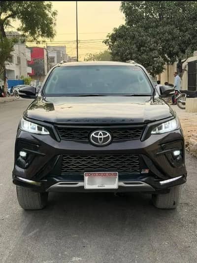 Toyota Fortuner Uplifted B2B (Urgent Sale)