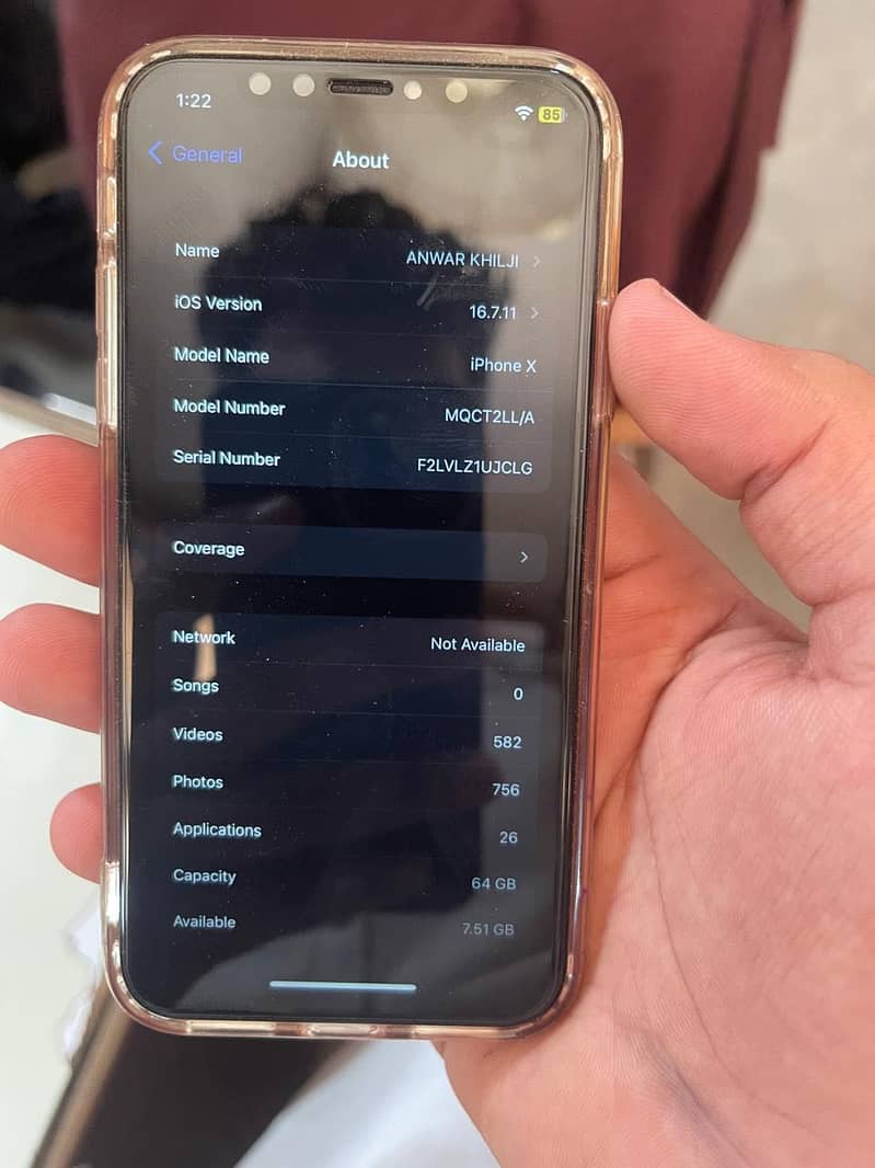 Apple iPhone X 6