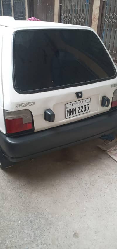 Mehran 1989 model