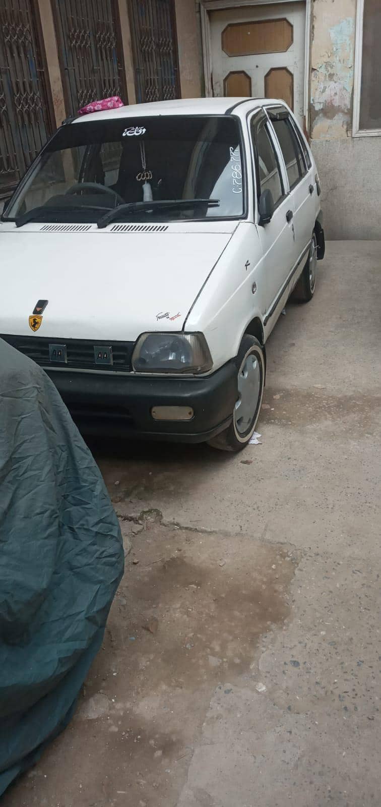 Mehran 1989 model 3
