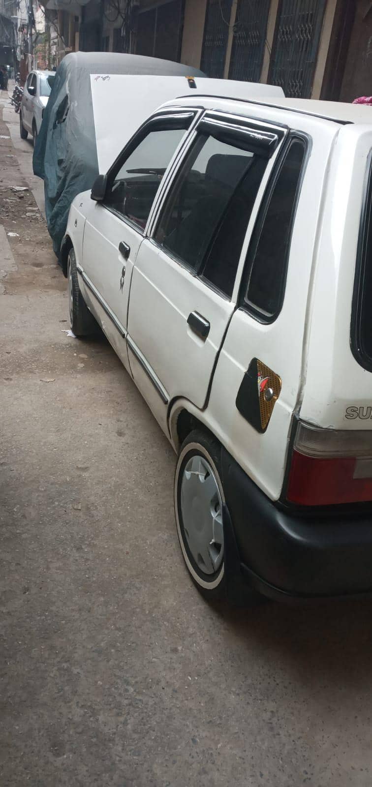 Mehran 1989 model 4