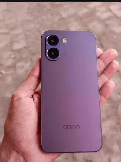 oppo a6x with box charger 9 months warrenty
