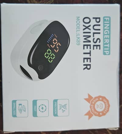 Fingertip pulse oximeter
